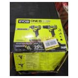 Ryobi 18v HP 2-Tool Combo Kit