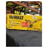 DeWalt 4-1/2" Small Angle Grinder w One Touch DeWalt 4-1/2" Small Angle Grinder w One Touch