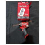 Milwaukee M12 1/2" Stubby Impact Wrench (TOOL Milwaukee M12 1/2" Stubby Impact Wrench (TOOL