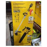 DeWalt 20V Brushless Folding String Trimmer and