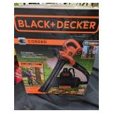 Black and Decker Corded 3 in 1 Vac Pack