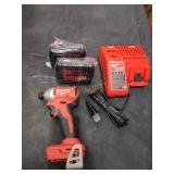 Milwaukee M18 1/1" Impact Driver Kit