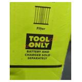 Ryobi 18v 1gal wet dry vacuum