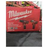 Milwaukee M12 2 Tool Combo Kit Milwaukee M12 2 Tool Combo Kit