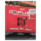 Milwaukee M18 18 Gauge 1/4" Narrow Crown Stapler Milwaukee M18 18 Gauge 1/4" Narrow Crown Stapler