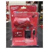 Milwaukee M12 Power Supply And Charger Milwaukee M12 Power Supply And Charger