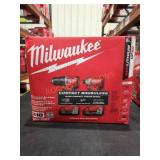 Milwaukee M18 Compact 2-TOOL Combo Kit Milwaukee M18 Compact 2-TOOL Combo Kit