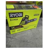 Ryobi 2 cycle 14" 37 cc gas chainsaw Ryobi 2 cycle 14" 37 cc gas chainsaw
