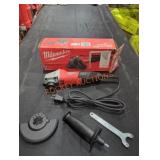 Milwaukee Corded 4-1/2" Small Angle Grinder Milwaukee Corded 4-1/2" Small Angle Grinder