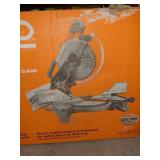 RIDGID 10" DUAL BEVEL COMPOUND MITER SAW