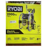 RYOBI 2000 PSI Electric Pressure Washer RYOBI 2000 PSI Electric Pressure Washer