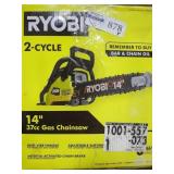 RYOBI 14" 37cc Gas Chainsaw RYOBI 14" 37cc Gas Chainsaw