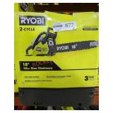 RYOBI 18" 38cc Gas Chainsaw RYOBI 18" 38cc Gas Chainsaw