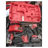 Milwaukee M18 2 Tool Combo Kitb Sold As Is Where Milwaukee M18 2 Tool Combo Kitb Sold As Is Where