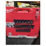 Milwaukee 102" Drive Impact Socket Set Milwaukee 102" Drive Impact Socket Set