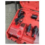 Milwaukee M18 press tool kit Milwaukee M18 press tool kit