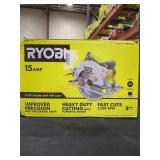 RYOBI 15 AMP 7-1/4" Circular Saw With Laser RYOBI 15 AMP 7-1/4" Circular Saw With Laser