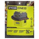 RYOBI 18V 1 Gallon Wet/Dry Vacuum RYOBI 18V 1 Gallon Wet/Dry Vacuum