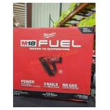 Milwaukee M18 30� framing nailer Milwaukee M18 30� framing nailer