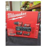 Milwaukee M18 compact brushless 2 tool combo kit Milwaukee M18 compact brushless 2 tool combo kit