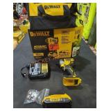 DeWalt 20V 1/4" Impact Driver Kit