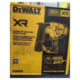 DeWalt 20V 18 GA Brad Nailer