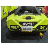 Ryobi cold water electric pressure washer