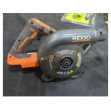Ridgid 18v compact Jobsite blower