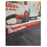 Homelite electric chainsaw man