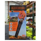 Black and decker axial blower corded Black and decker axial blower corded