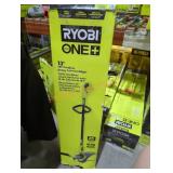 Ryobi 18v 13" cordless string trimmer/edger