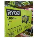 Ryobi 1900 psi electric pressure washer