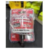 Milwaukee 2-1/4" hole dozer Milwaukee 2-1/4" hole dozer