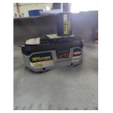 Ryobi 18v 4 ah battery Ryobi 18v 4 ah battery