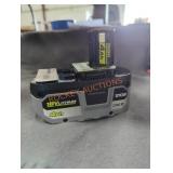 Ryobi 18v 4 ah battery Ryobi 18v 4 ah battery