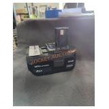 Ryobi 18v 4 ah battery Ryobi 18v 4 ah battery