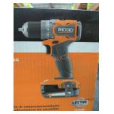 Ridgid 18v subcompact brushless drill driver