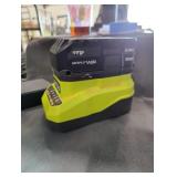 Ryobi 18v 4 ah battery and charger Ryobi 18v 4 ah battery and charger