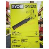 RYOBI 250 CFM 18V Blower Kit RYOBI 250 CFM 18V Blower Kit