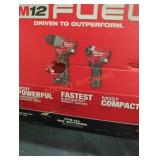 Milwaukee M12 2-tool Combo Milwaukee M12 2-tool Combo