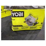 Ryobi Corded 7-1/4" Circular Saw w/ Laser Ryobi Corded 7-1/4" Circular Saw w/ Laser