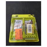 Ryobi Hex Shank Black Oxide Drill Bit Set