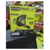 Ryobi 18v 10" chainsaw