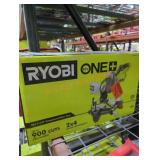 Ryobi 18v 7-1/4" compound miter saw