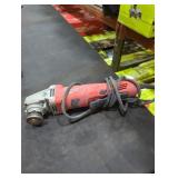 Milwaukee 4-1/2" angle grinder corded