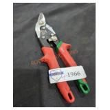 Milwaukee right cutting aviation snips