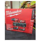 Milwaukee M18 compact brushless 2 tool combo kit Milwaukee M18 compact brushless 2 tool combo kit