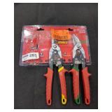 Milwaukee Aviation Snips Set Milwaukee Aviation Snips Set