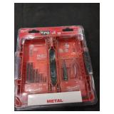 Milwaukee Jam-Free Step And Drill Bit Set Milwaukee Jam-Free Step And Drill Bit Set