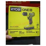 Ryobi 18v 3/8" Drill Kit